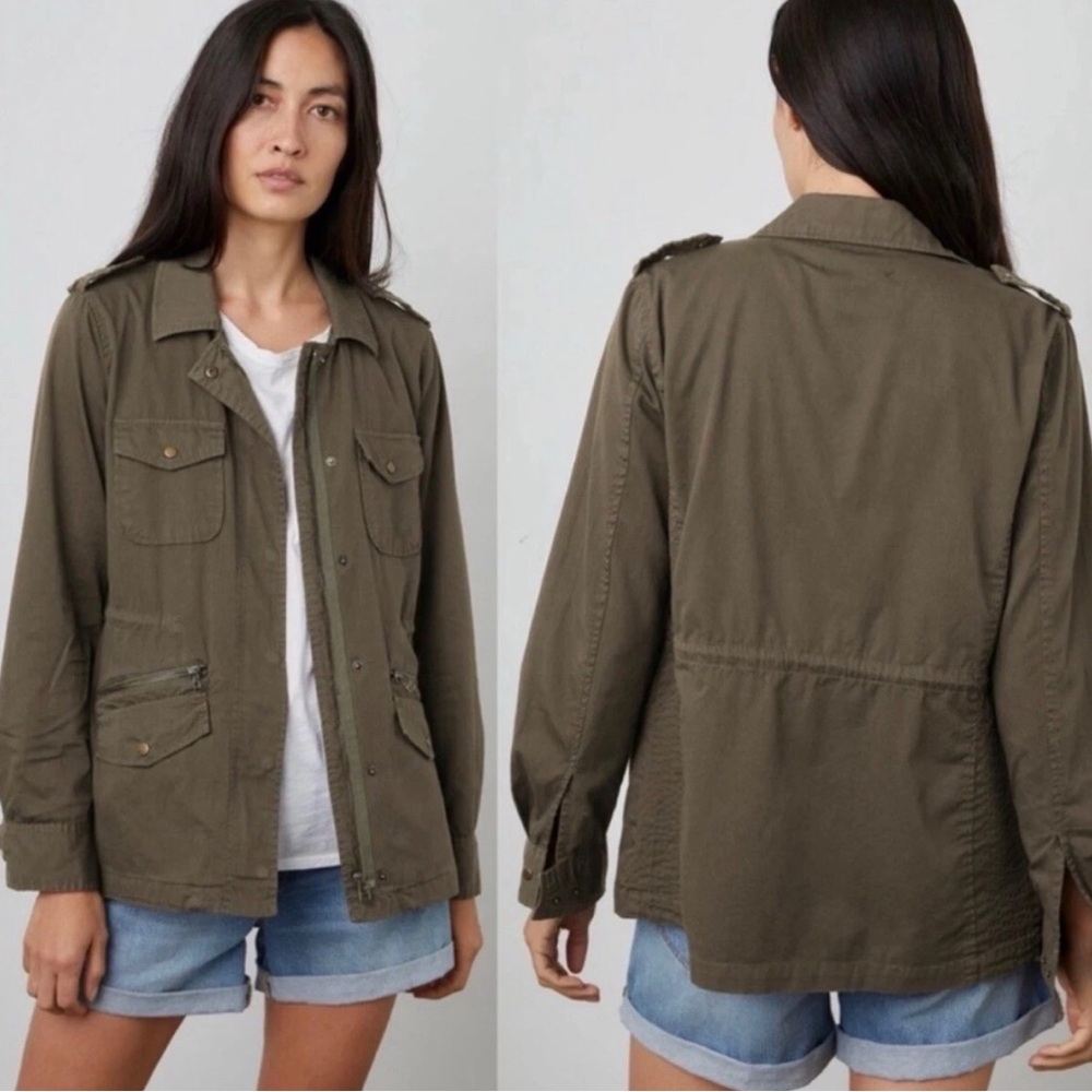 Velvet by Graham & Spencer Lily Aldridge Ruby Light-Weight Jacket